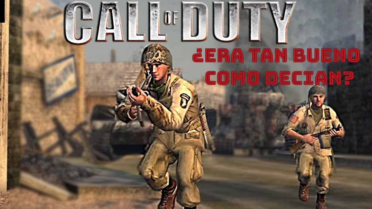 Mi opinion sobre Call Of Duty 2003 (COD) Review - YouTube