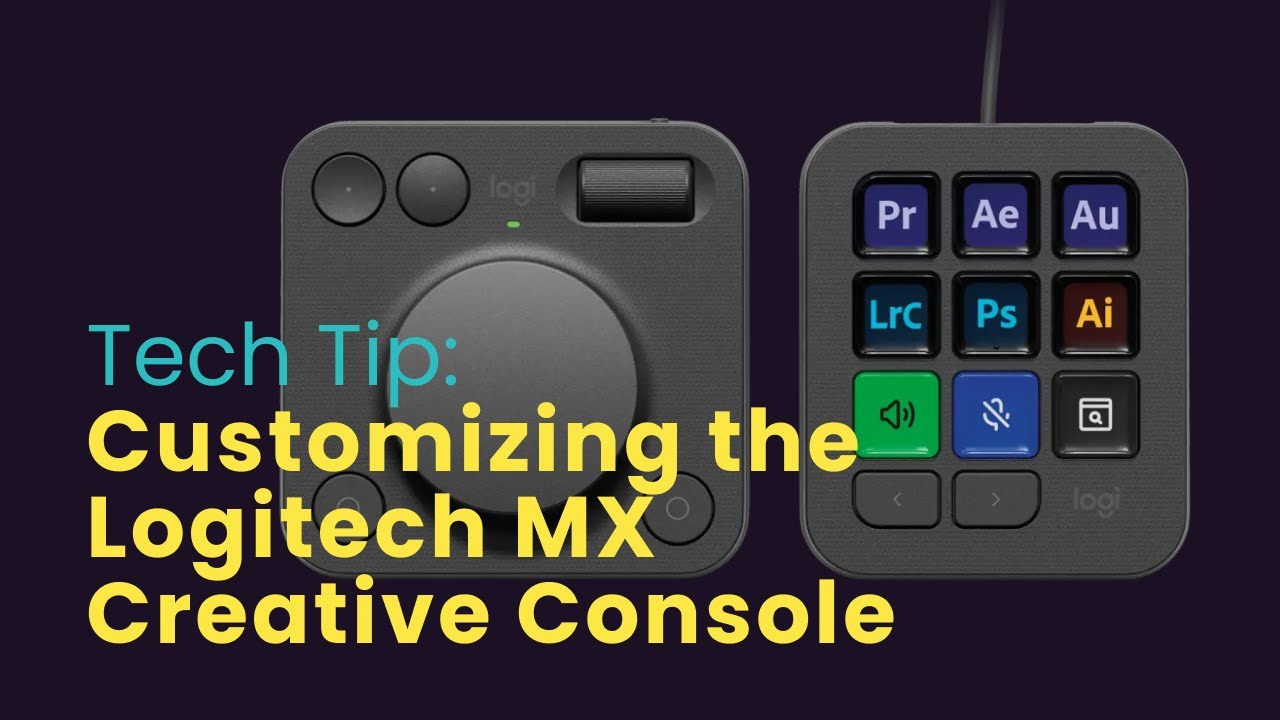 Tech Tip: Focusrite Toggle for the Logitech MX Creative Console
