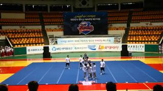 IMPACT Junior-20140830 치어업 코리아 제 9회 대한민국 청소년 치어리딩