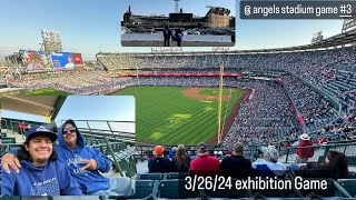 (37) 3/27/24 game 3 vs angels Exhibition Game w/ My Dad … by mikey Rios 44 views 1 month ago 14 minutes, 26 seconds