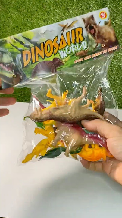 Dinosaur Jurassic World Unboxing ASMR #dinosaur #unboxing #asmr #satisfying