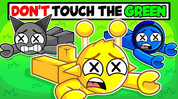 Roblox CAN’T TOUCH THE COLOR!