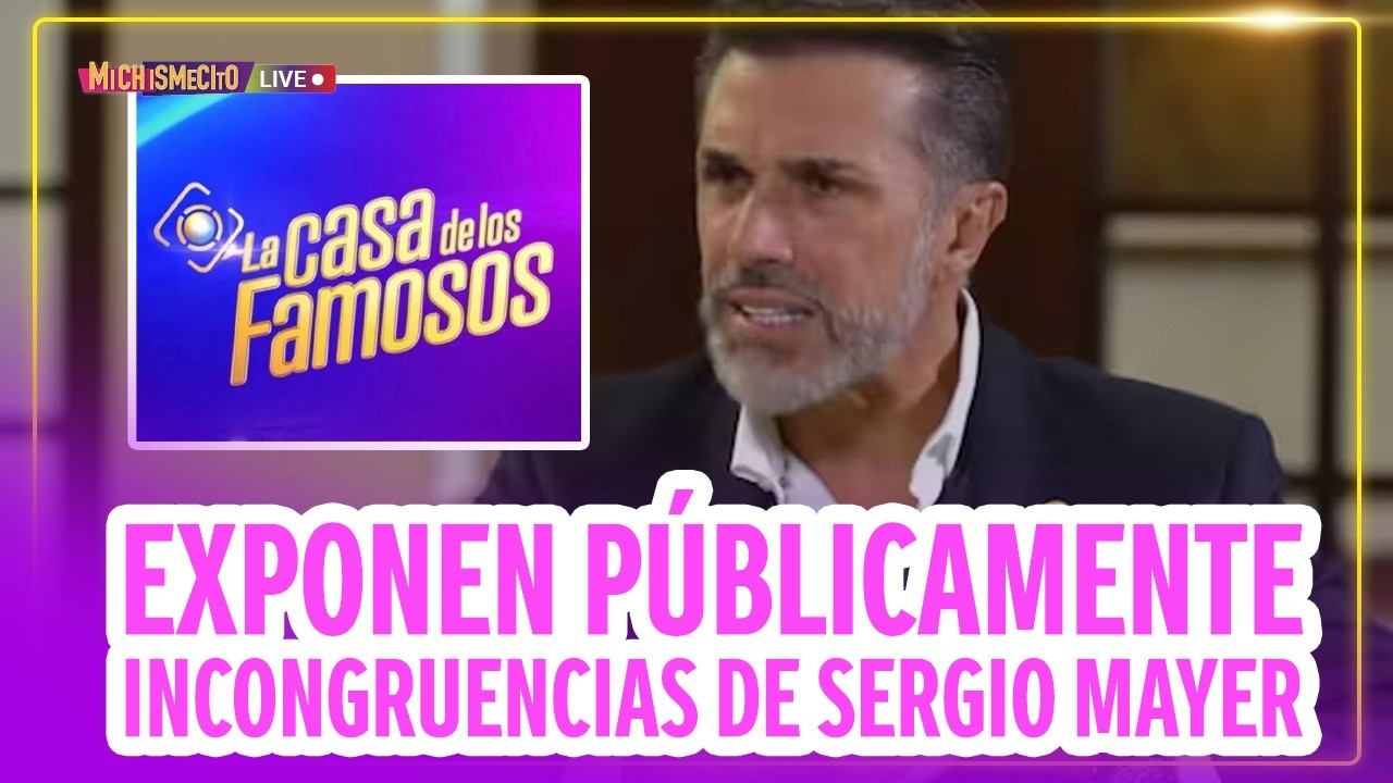 Exponen públicamente incongruencias de Sergio Mayer / MICHISMECITO