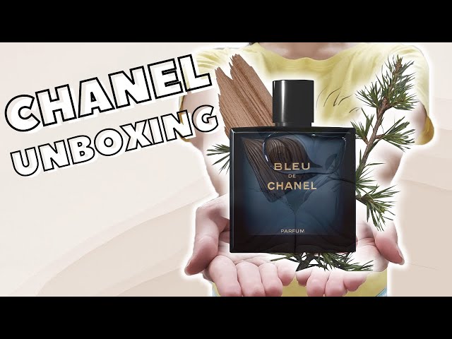 CHANEL UNBOXING! Boyfriend Reviews Bleu De Chanel Eau De Parfum