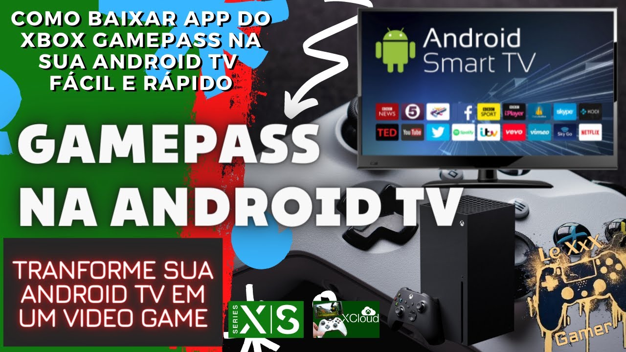 como JOGAR XBOX na TV SAMSUNG sem CONSOLE - XCloud Tutorial 🎮📺 