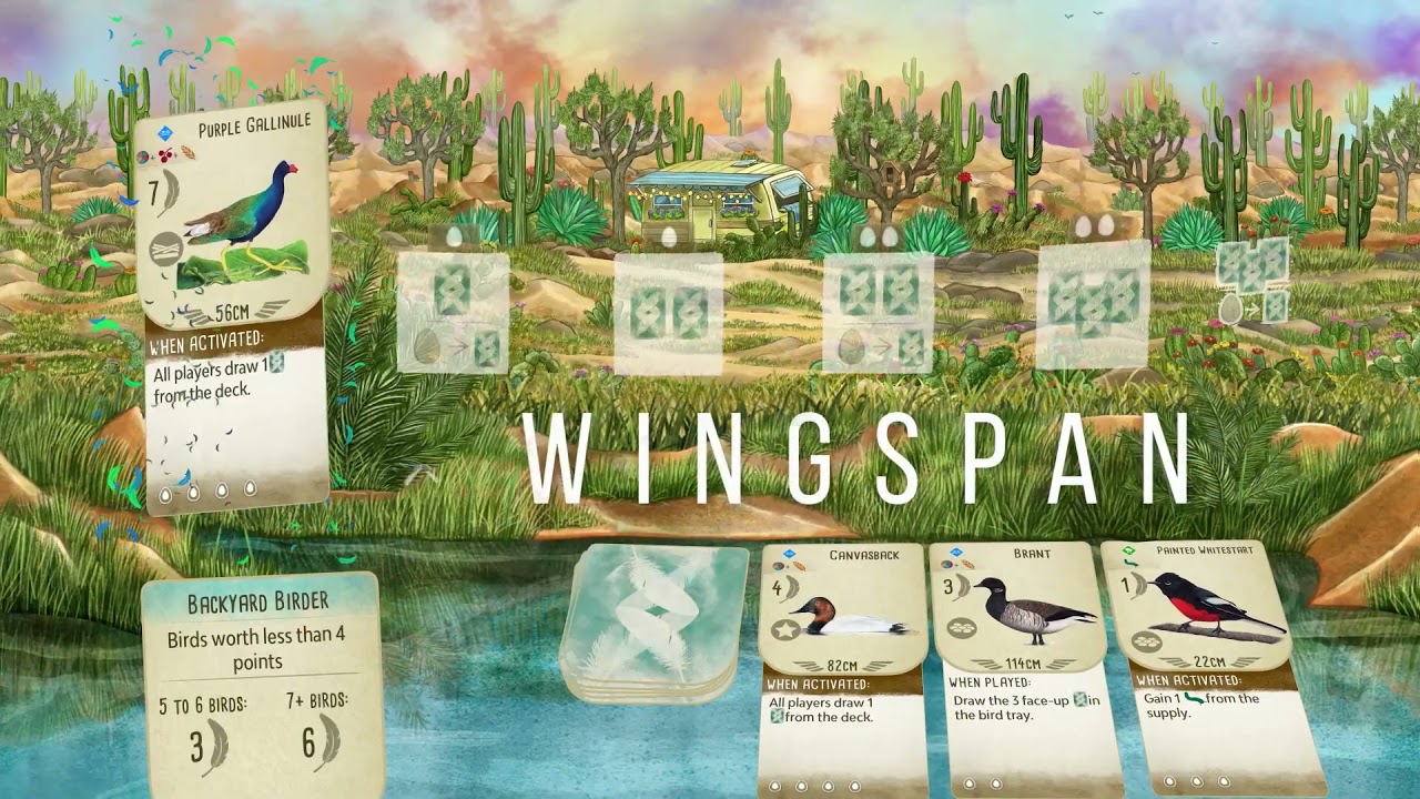 Wingspan [Switch/XOne/iOS/PC] Trailer YouTube