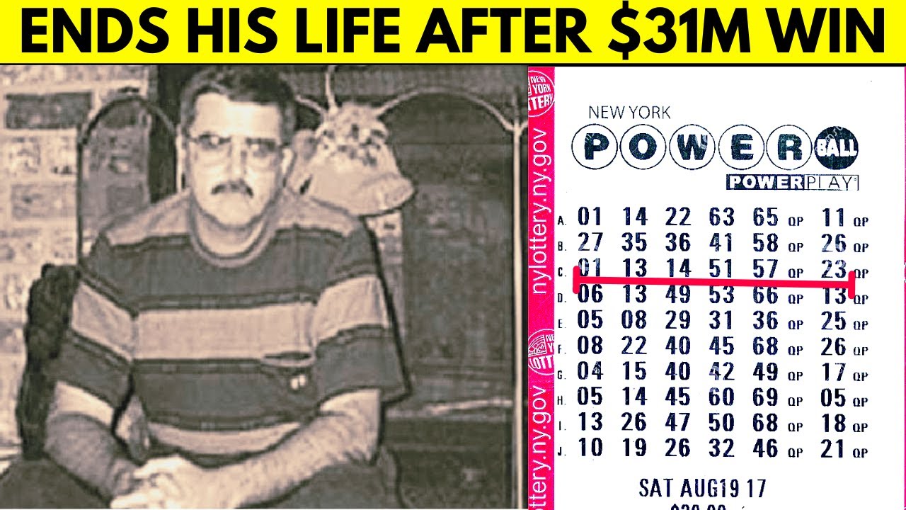 He Won $31 MILLION Playing POWERBALL, Then Decided to END His Life