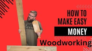 Turn a $3 Fence Picket Into a High-Profit Woodworking Project!