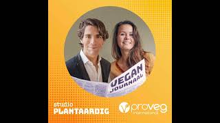 Vegan Journaal #37: Hoe wordt de EU meer plantaardig? Met Anja Hazekamp (PvdD) en Rafael Pinto (EVU)