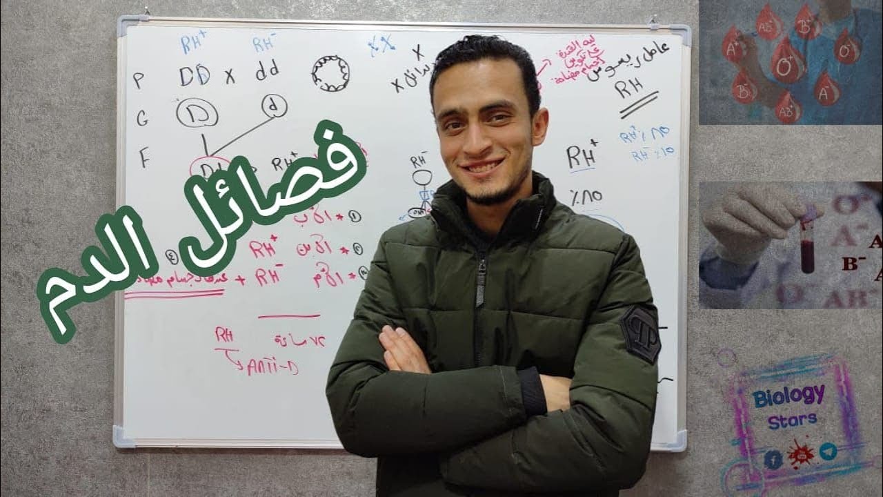 فصائل الدم وعامل ريسوس