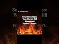 🔥 Solar Sales Reps: 'Your Electric Bill Disappears!' (Spoiler: It Doesn't. Your Loan Bill Appears I