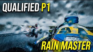 360° Go-Karting | Qualifying P1 in the RAIN! 🌧️ SBR Round 4