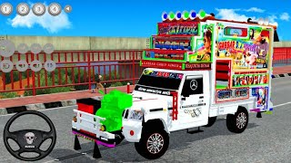 Dj pickup wala game bus Simulator Indonesia ! Dj pickup game ! Dj pickup mod Bussid ! Mobile game screenshot 4