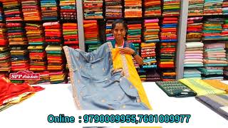 Coimbatore's Grand Collections is offering a whopping 30-50% off on churidar materials from Sppsilk screenshot 4