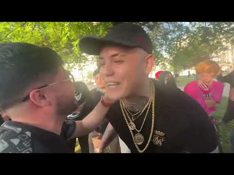 KAISER  Y JNO REVIVEN EL FREESTYLE