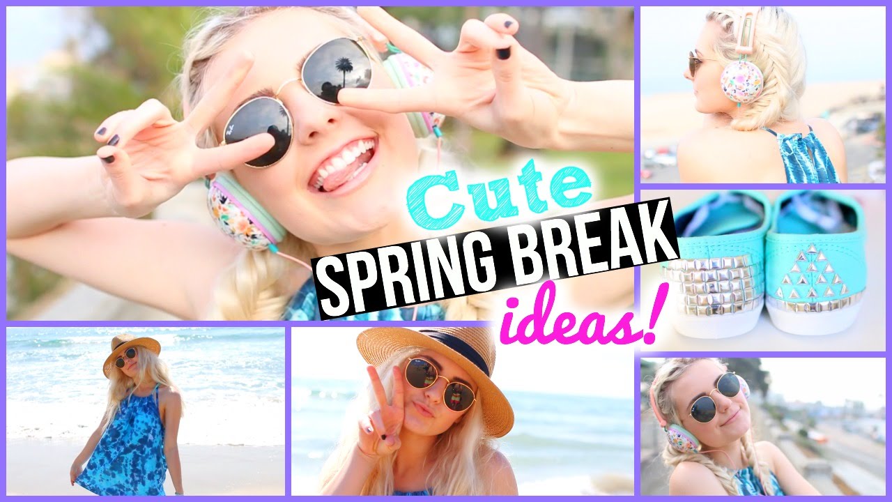 What To Do On Spring Break! Ideas, DIYs, & Treats! | Aspyn Ovard