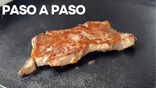 Como COCINAR CARNE a la PLANCHA