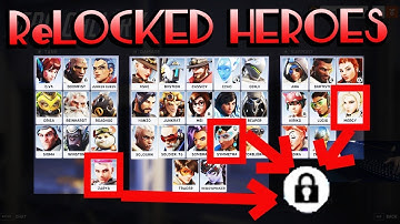 Overwatch 2 Heroes locked bug - What you need to know in 2 minutes - 4K