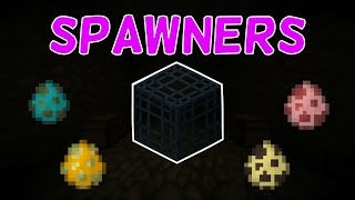 How To Get Mob Spawners In Minecraft! 1.11.2+