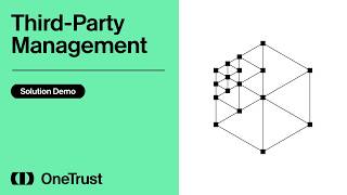 OneTrust Third-Party Management solution demo
