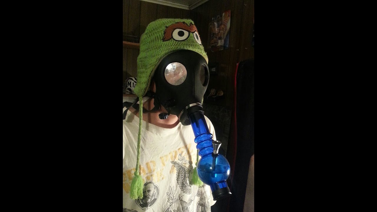 Grouch Squawd Random 420 Session Gas Mask  (First Time)