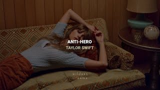 Taylor Swift - Anti-Hero | Español & English