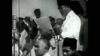 Cuplikan Pidato Bung Karno, Revolusimu belum Selesai!