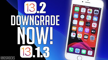 How To Downgrade iOS 13.2 Back To iOS 13.1.3 / 13.1.2 Prep For iOS 13 Jailbreak