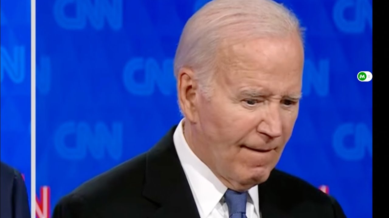 Biden First Debate Performance in a Nutshell - YouTube