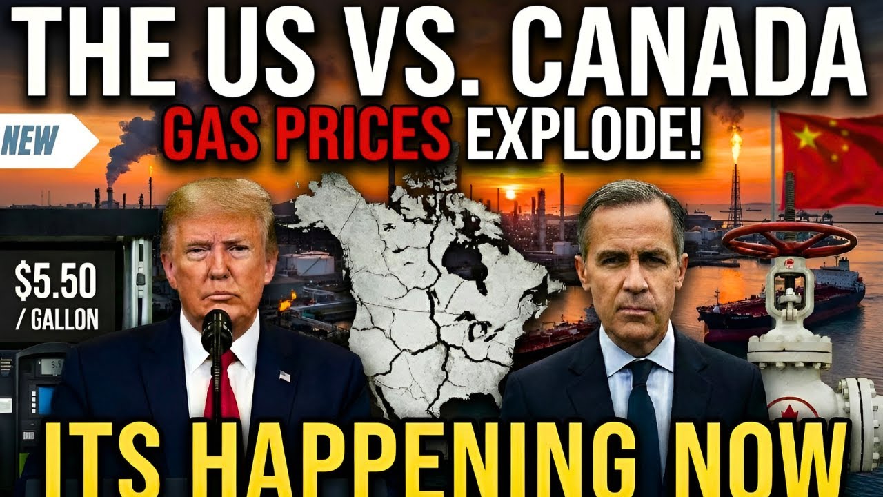 Цена на газ +0,75 доллара? Канада только что присоединилась к Китаю (разворот на 30 миллиардов до...