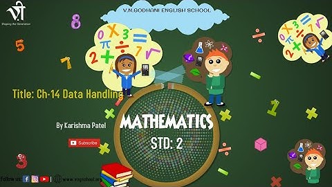 Maths For class 2 | Ch 14: Data handling By Karishma ms