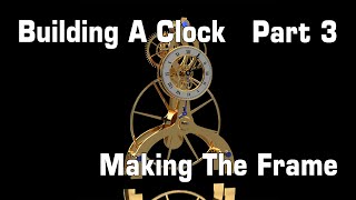 Making A Clock - Part 3 Making The Frame