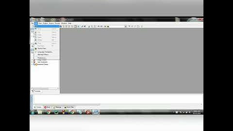 Counter VHDL program - Asynchronous 3 bit counter Behavioural modelling