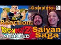 DragonBall Z Abridged, Complete Season 1: Reaction #AirierReacts