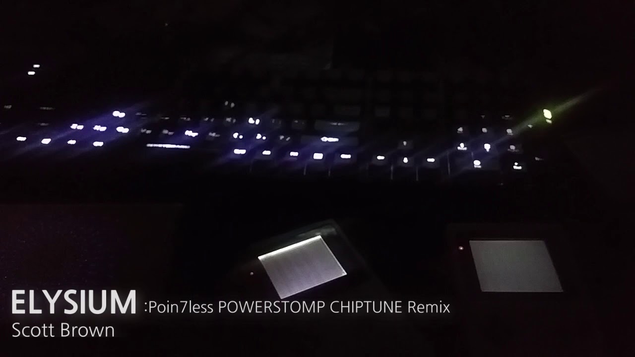 Scott Brown - Elysium :Poin7less POWERSTOMP CHIPTUNE Remix