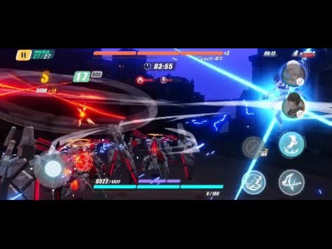 崩壊3rd 後崩壊書 遺跡 第５回目 スコア244547