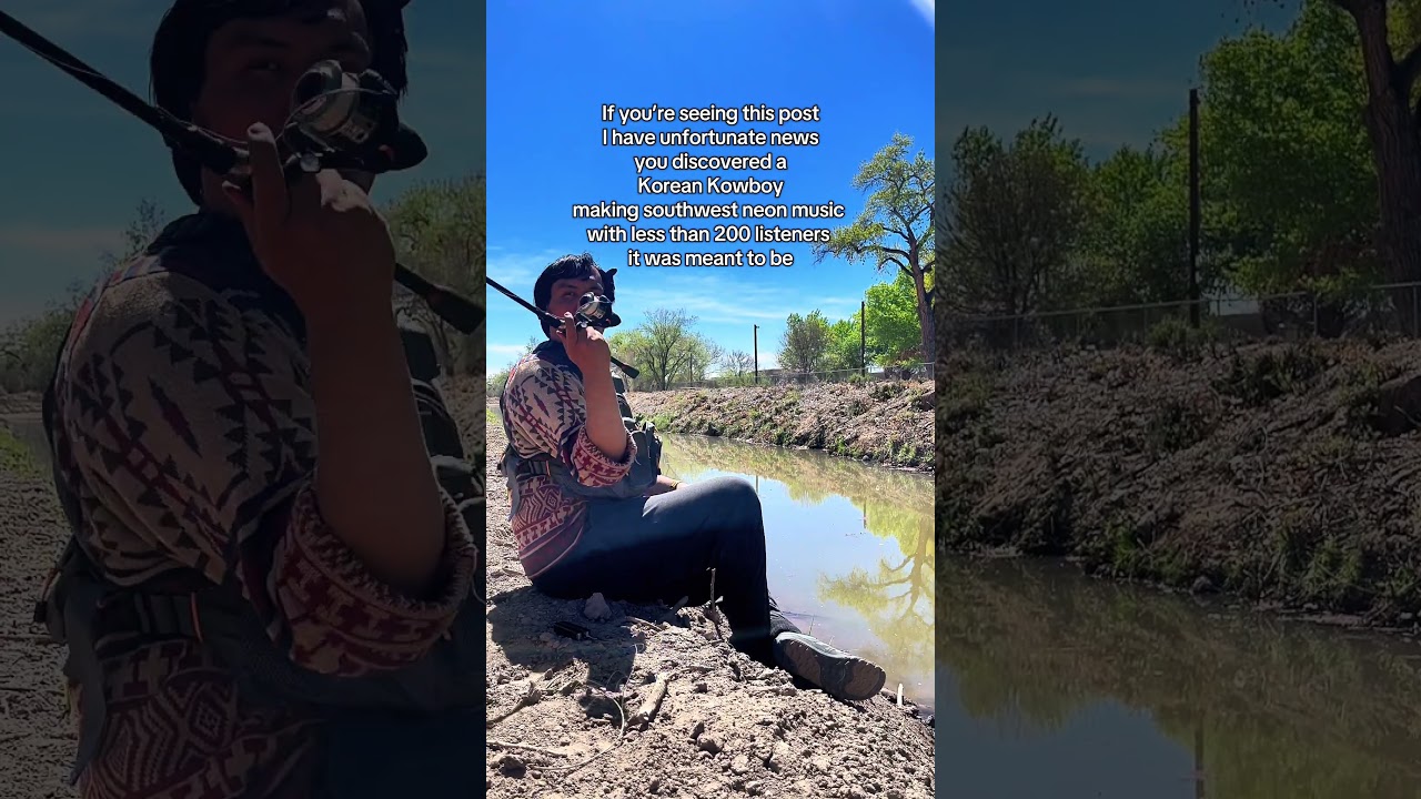 Fishing, Music and Family #folkrock #koreankowboy #micahthunder