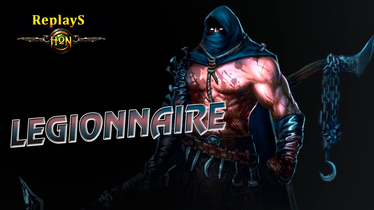 Fury - HoN LEGIONNAIRE 1600 MMR