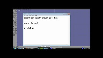 RE: How to Make a 3D Pot in Anim8or Now In HD