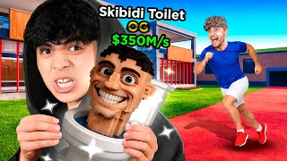 I Stole YouTuber Brainrots in Real Life..