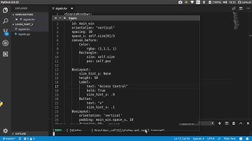 Python/Kivy POS System Part 2:Login System(Part 4)
