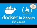 Docker tutorial for beginners  a full devops course on how to run applications in containers