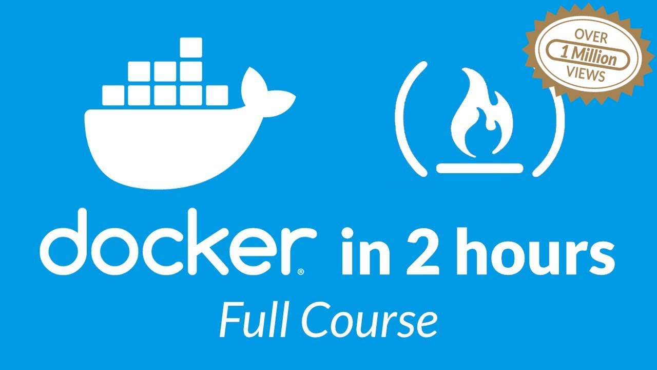 Docker Tutorial A Full DevOps Course on How to Run Applications