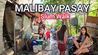 Exploring The Largest SLUM in Malibay, Pasay City Philippines.