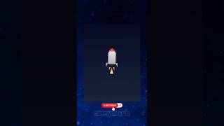 🚀 How to make Rocket in html css | #html | #css | #shorts | #rocket