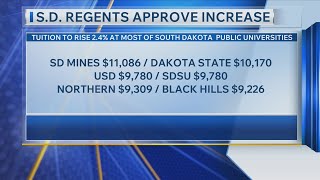 South Dakota Regents approve increase to tuition