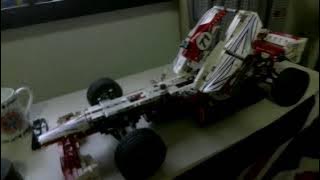 My technic lego F1 car