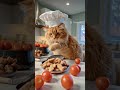 Chef Cat Aheta Invades the Kitchen.. And the Result Shocks Millions 😂🐾 #Trending
