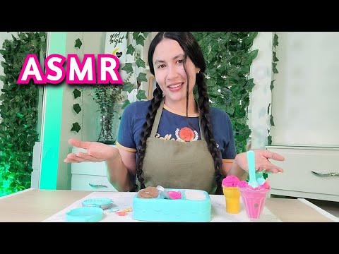 asmr LA TIENDita de HELADOS de PRUDENCIA