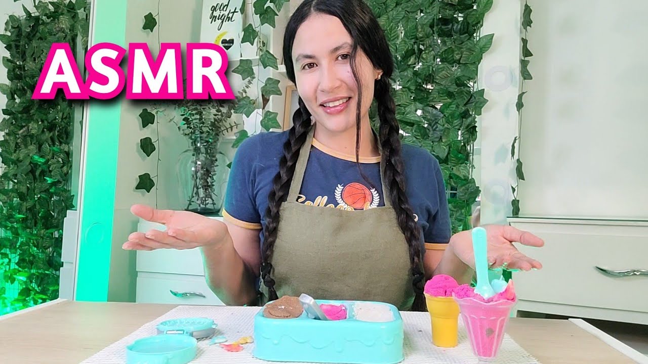 asmr LA TIENDita de HELADOS de PRUDENCIA